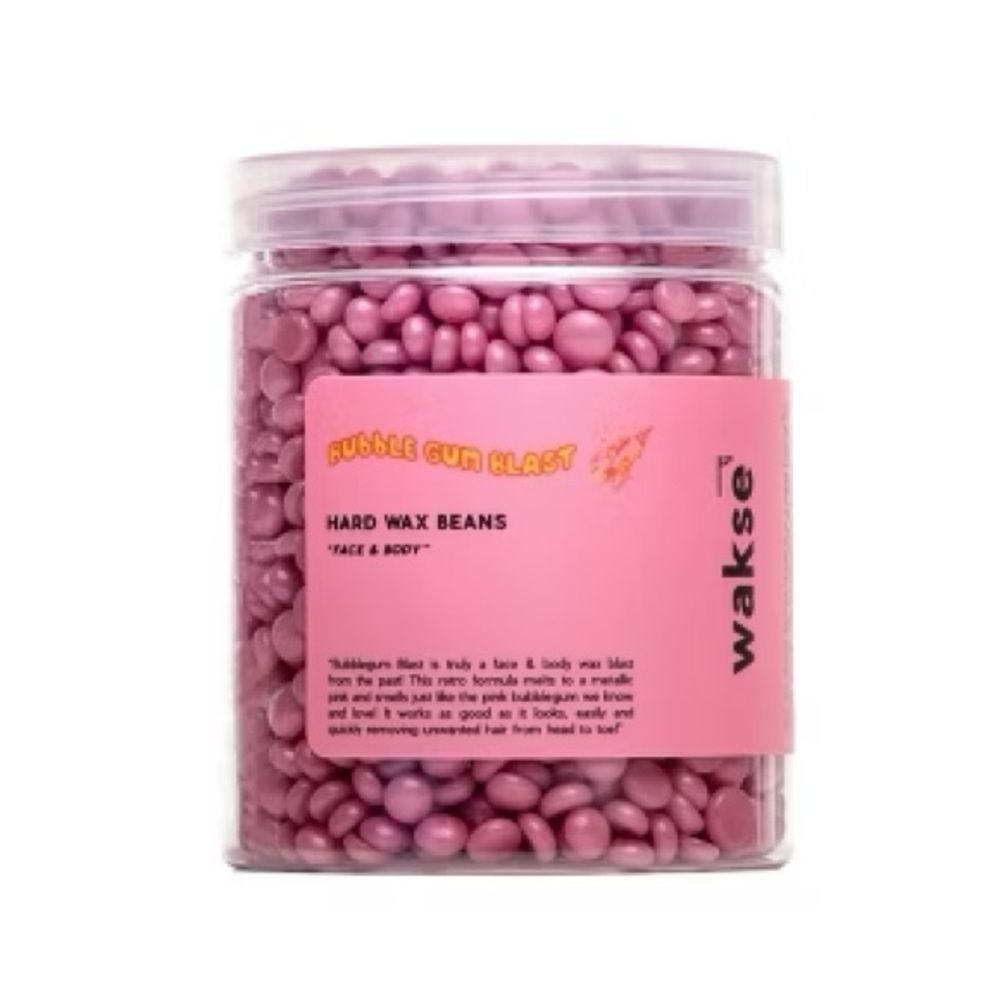 Wakse Hard Wax Beans - Bubble Gum Blast - Small